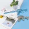 Personalized boys' children's stationery pen in the shape of a silencing gun for students' daily learning and writing Item Picture
